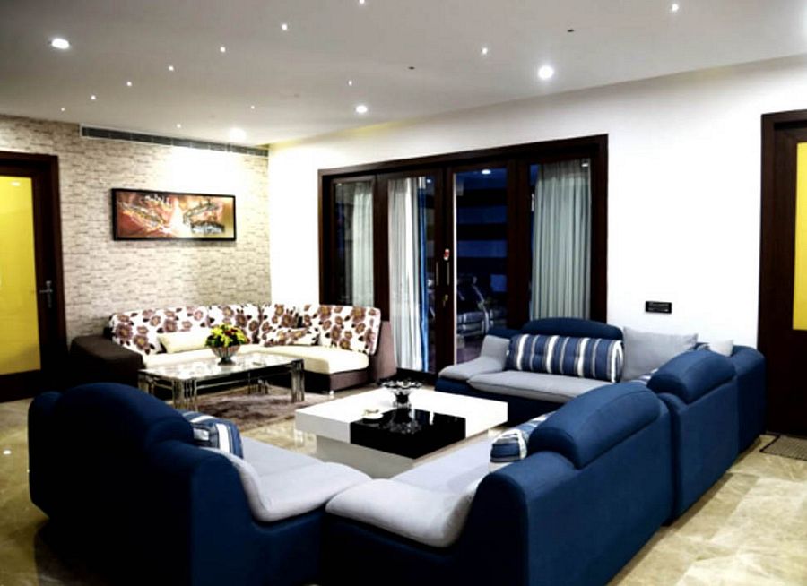 Megastar Chiranjeevi House Rare Photos