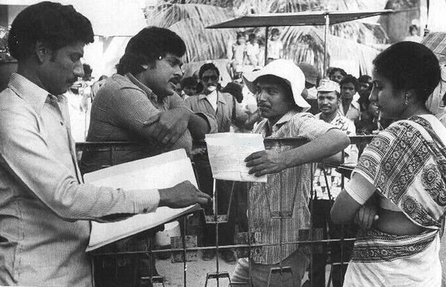 B'day Special: Megastar Chiranjeevi Rare & Unseen Photos
