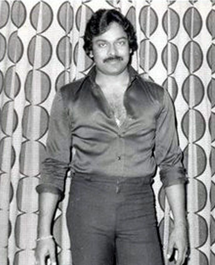 B'day Special: Megastar Chiranjeevi Rare & Unseen Photos