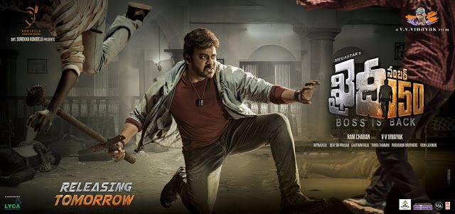 Megastar Chiranjeevi's Khaidi No 150 Movie Latest HD Posters