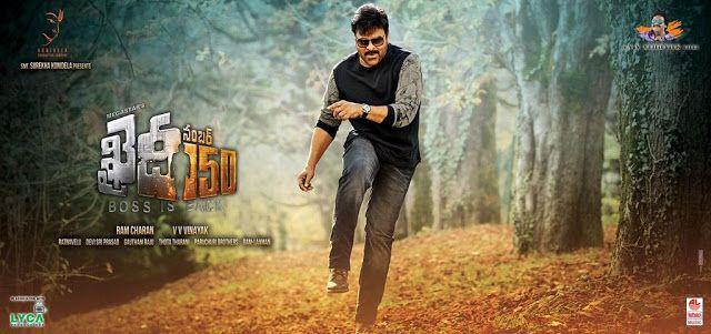 Megastar Chiranjeevi's Khaidi No 150 Movie Latest HD Posters