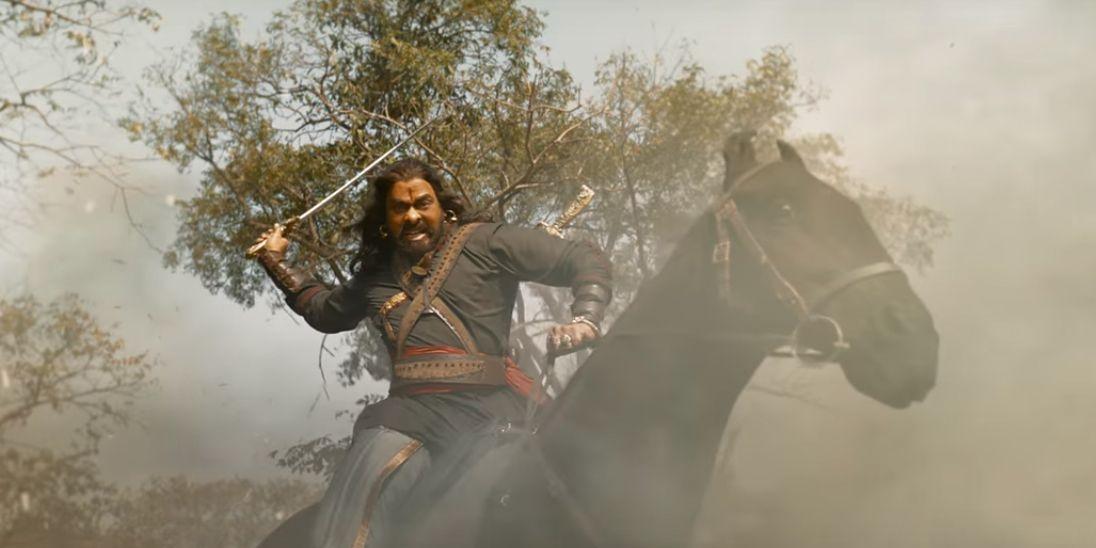 Megastar Chiranjeevi's Sye Raa Narasimha Reddy Movie Latest Stills