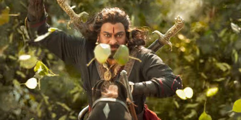 Megastar Chiranjeevi's Sye Raa Narasimha Reddy Movie Latest Stills