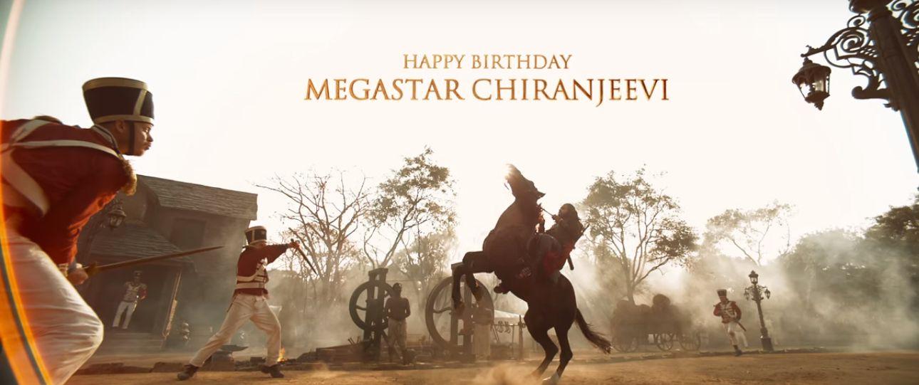 Megastar Chiranjeevi's Sye Raa Narasimha Reddy Movie Latest Stills