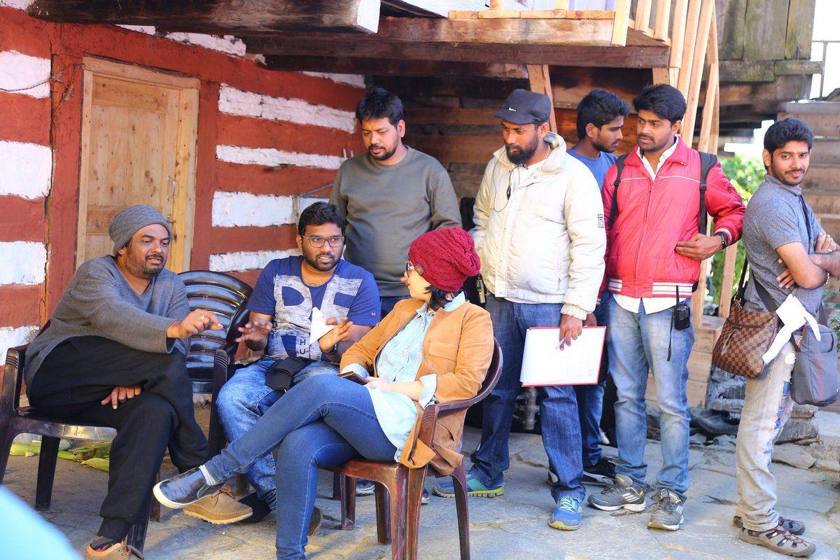 Mehbooba Movie Latest Working Stills & Posters