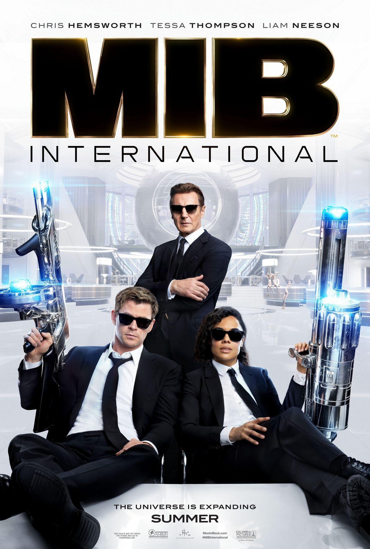  Men In Black International (2019) Promos and Photos