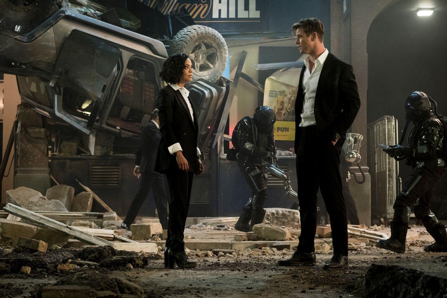  Men In Black International (2019) Promos and Photos