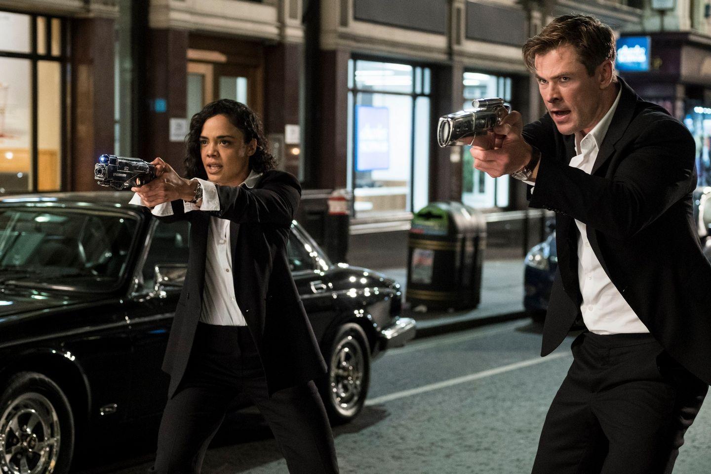  Men In Black International (2019) Promos and Photos