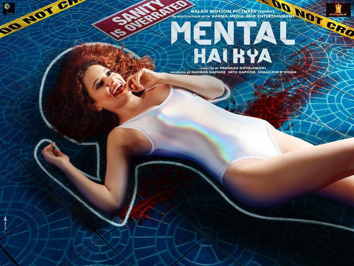 Mental Hai Kya Movie Latest Posters & Stills