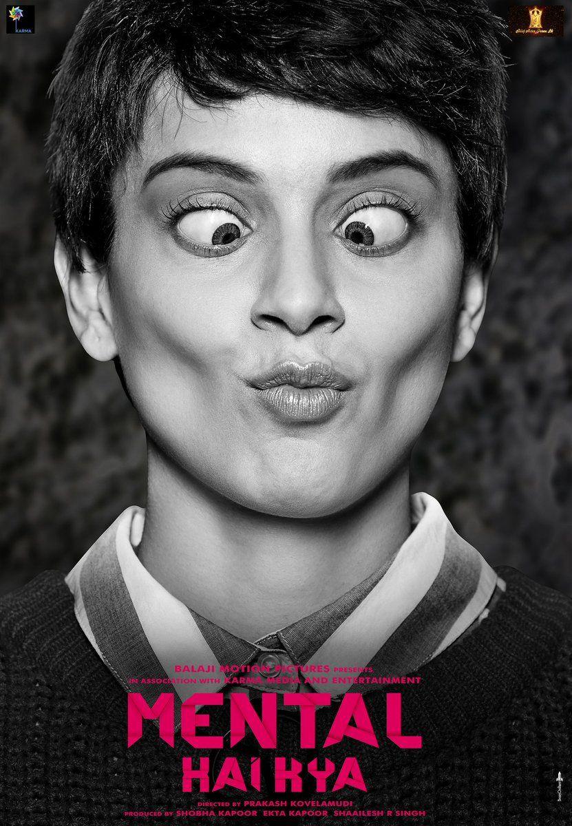 Mental Hai Kya Movie Latest Posters & Stills