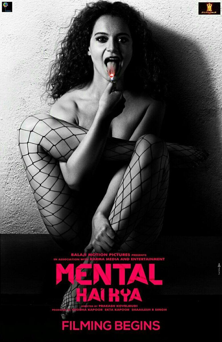 Mental Hai Kya Movie Latest Posters & Stills