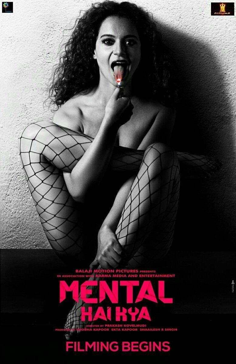 Mental Hai Kya Movie New Posters & Stills