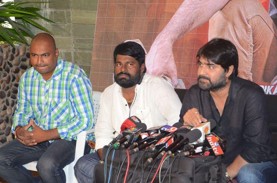 Mental Police Press Meet Photos