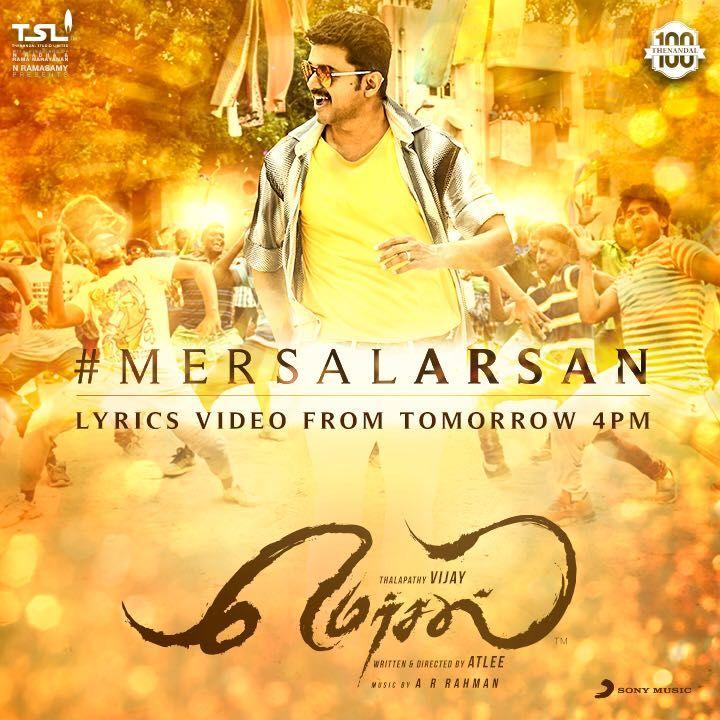Mersal Tamil Movie Latest Posters & Stills