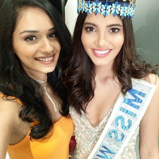 Miss World 2017 Manushi Chhillar Rare & Unseen Photos