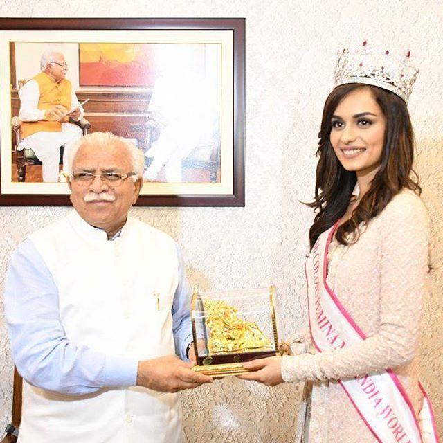 Miss World 2017 Manushi Chhillar Rare & Unseen Photos