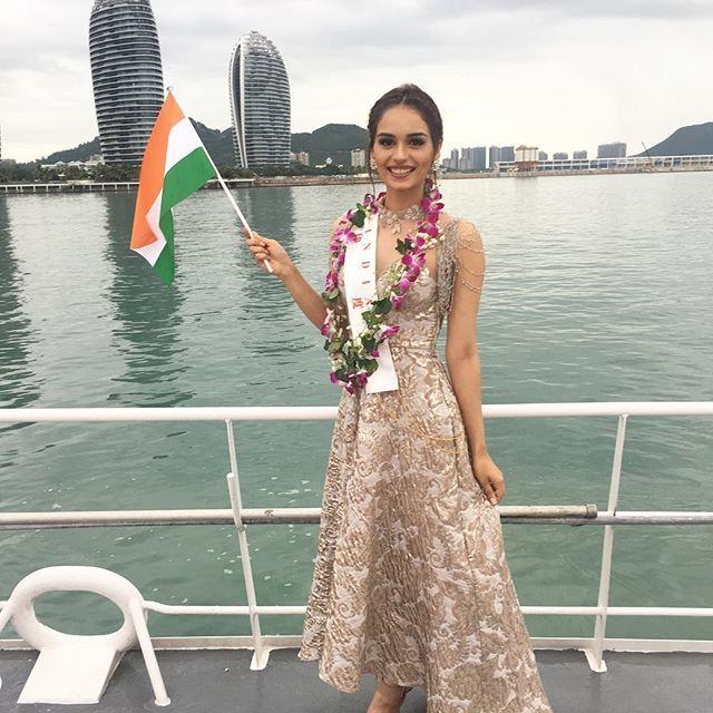 Miss World 2017 Manushi Chhillar Rare & Unseen Photos