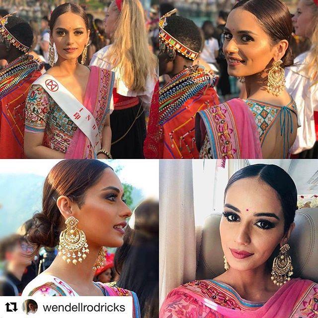 Miss World 2017 Manushi Chhillar Rare & Unseen Photos