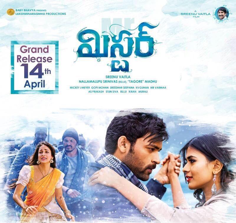 Mister Telugu Movie Latest Stills & Posters