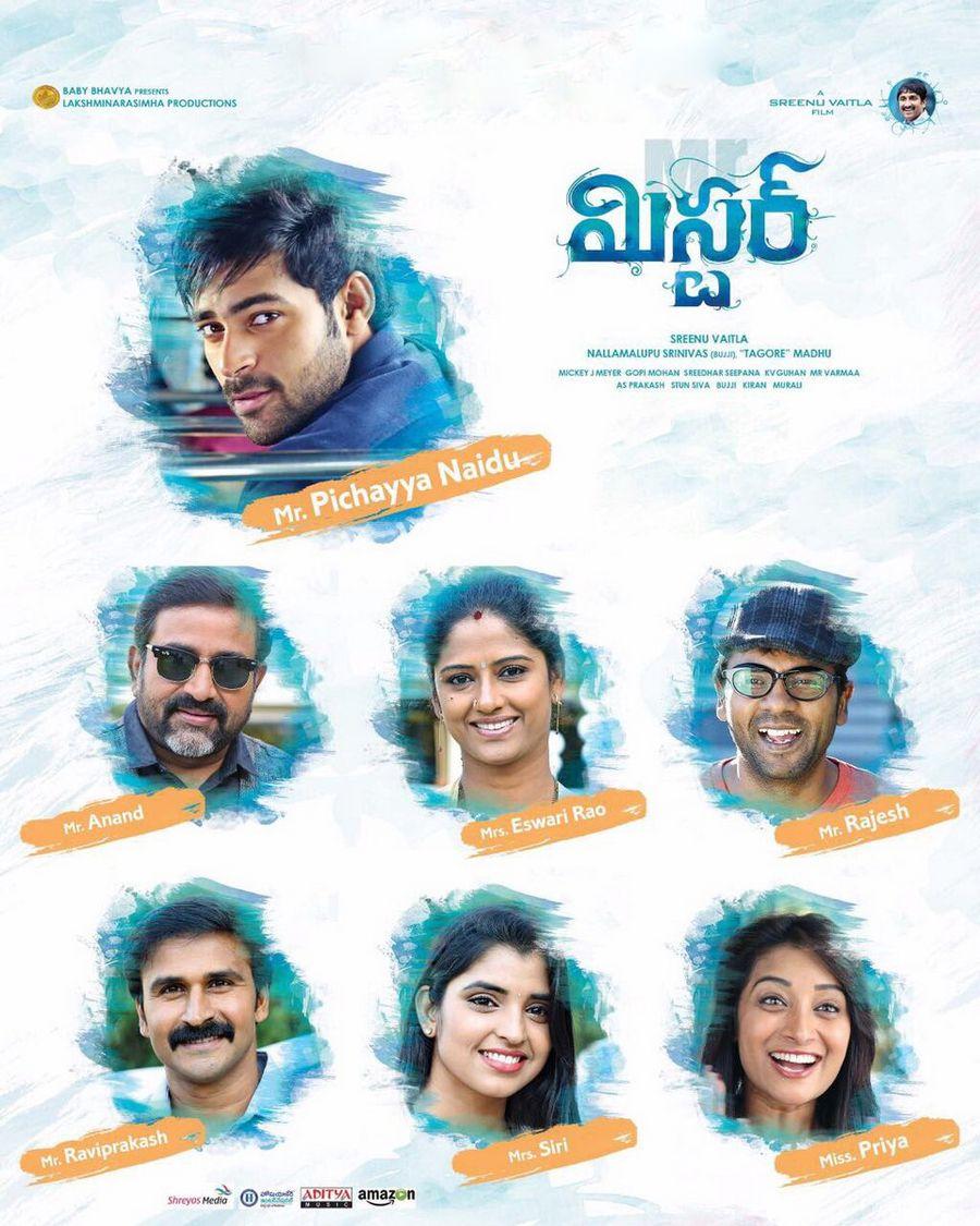 Mister Telugu Movie Latest Stills & Posters