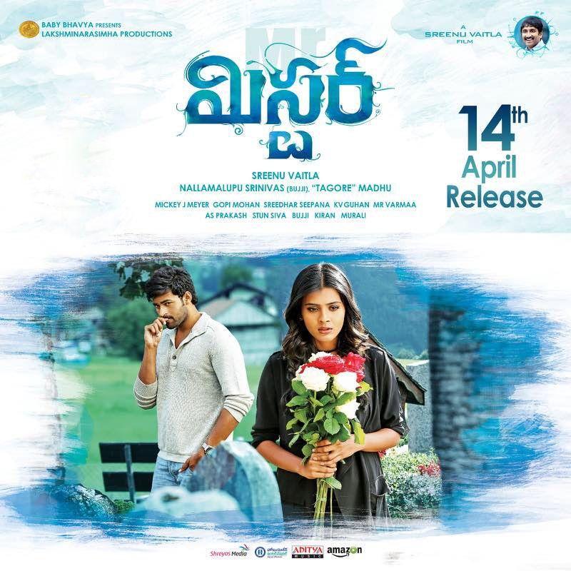 Mister Telugu Movie Release Date Posters