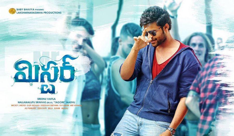 Mister Telugu Movie Release Date Posters