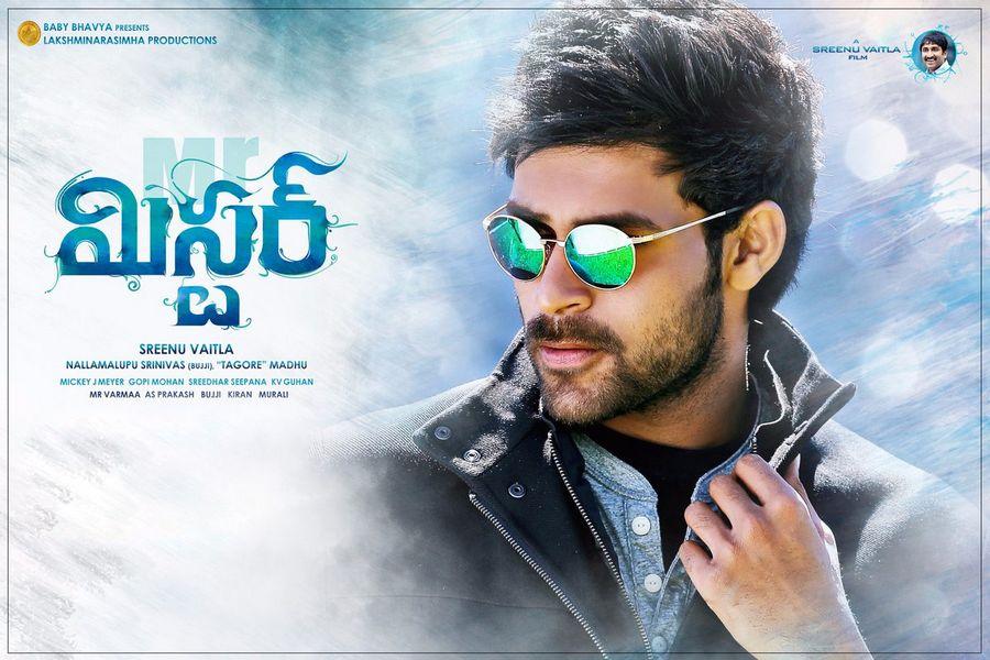 Mister Telugu Movie Release Date Posters