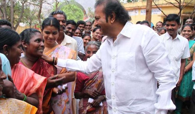 Birthday Special: Mohan Babu Manchu Rare Unseen Photos