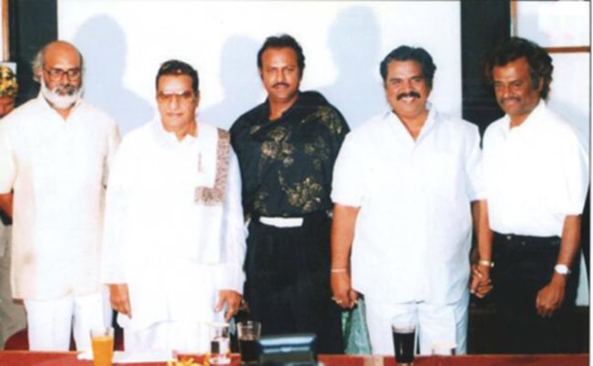 Birthday Special: Mohan Babu Manchu Rare Unseen Photos