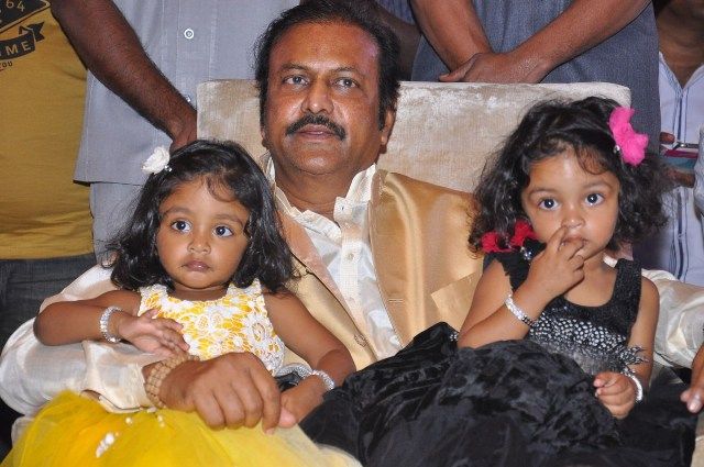 Birthday Special: Mohan Babu Manchu Rare Unseen Photos