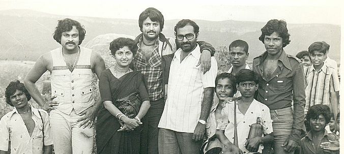 Birthday Special: Mohan Babu Manchu Rare Unseen Photos