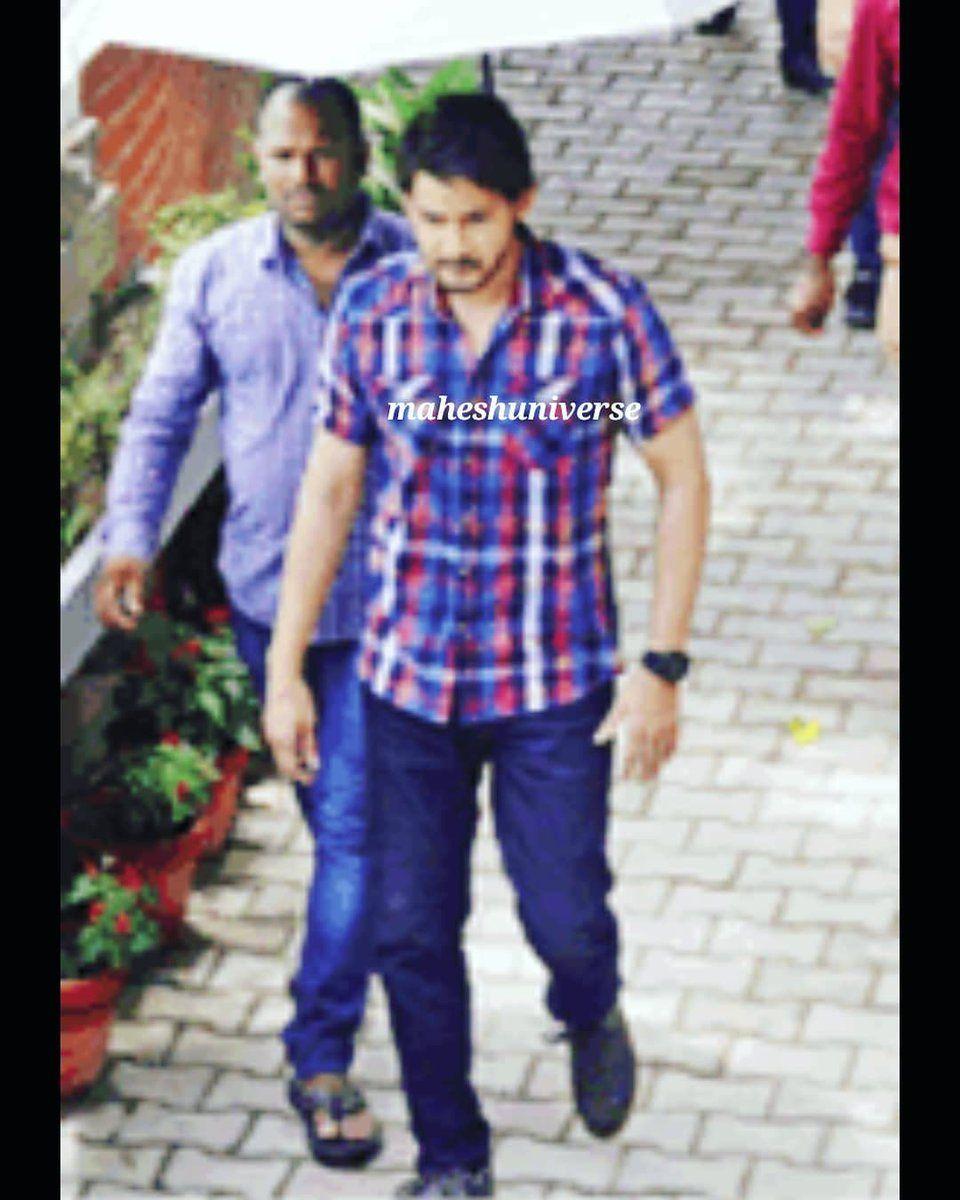 More Pics of Superstar Mahesh with Uttarakhand CM