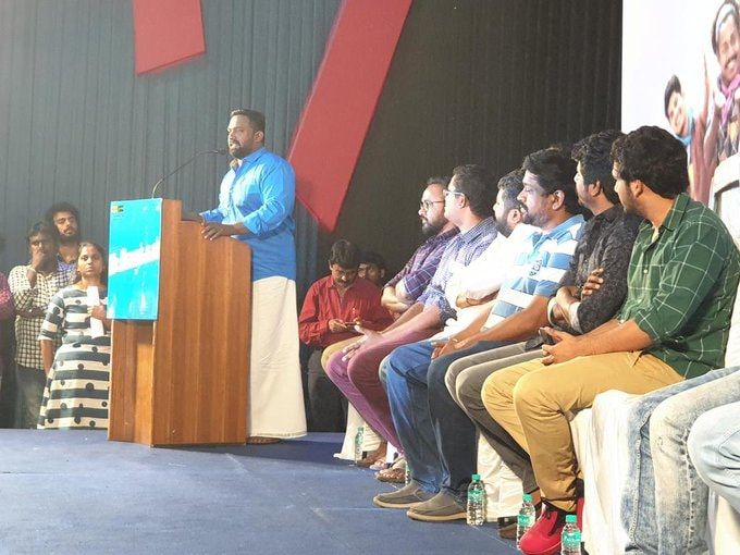 Mr Local Press Meet Stills