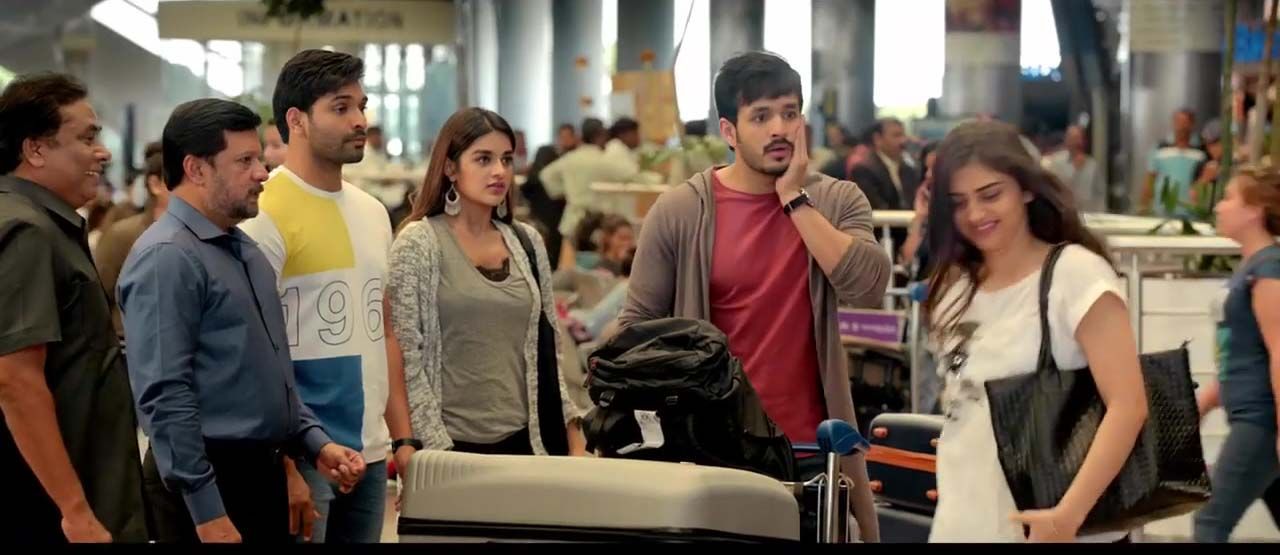 Mr Majnu Movie New Stills