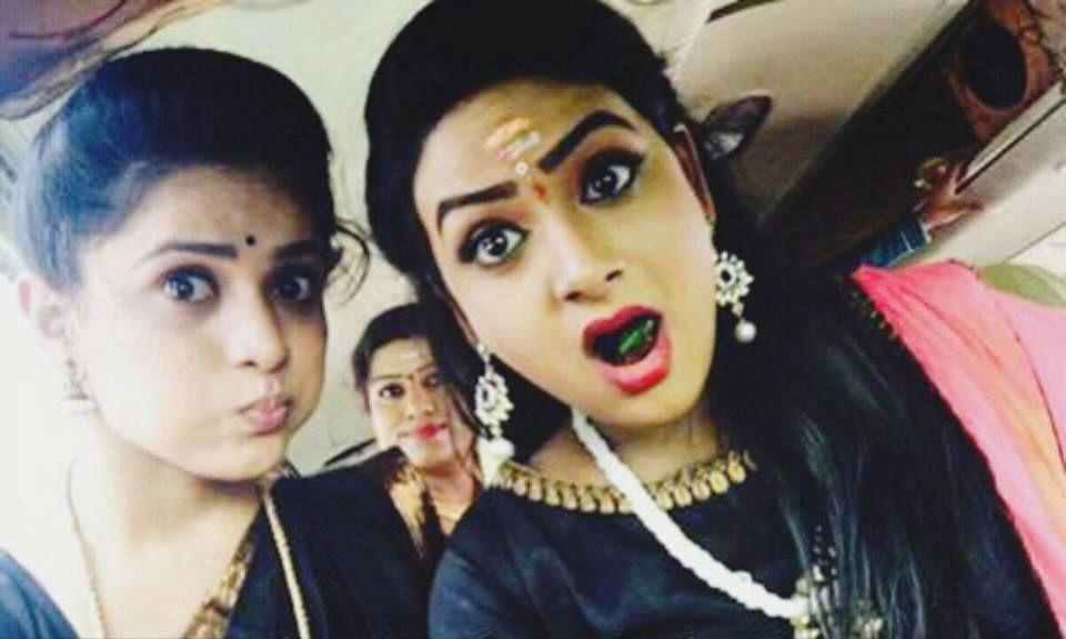 Mudda Mandaram Serial Actress Tanuja Unseen Photos