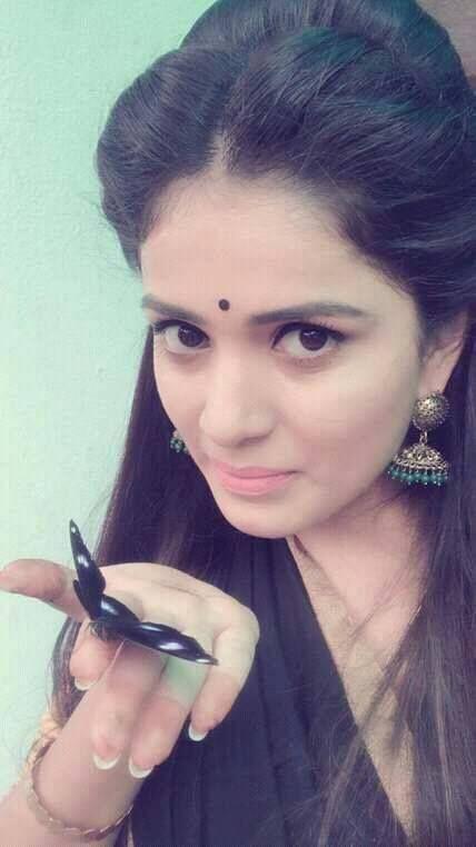 Mudda Mandaram Serial Actress Tanuja Unseen Photos