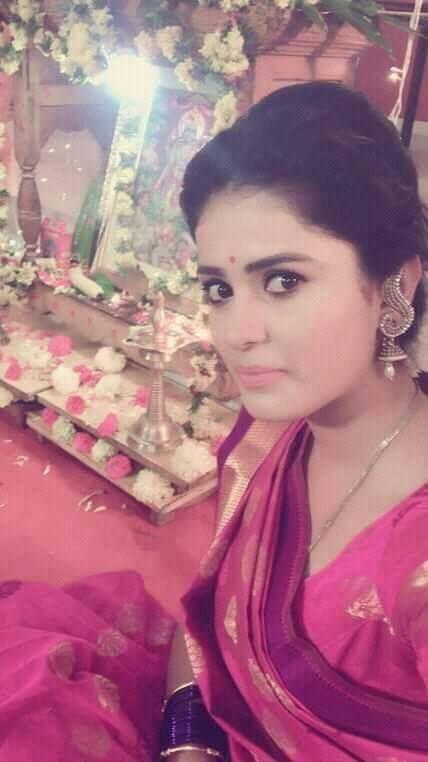 Mudda Mandaram Serial Actress Tanuja Unseen Photos