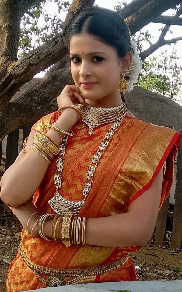 Mudda Mandaram Serial Actress Tanuja Unseen Photos