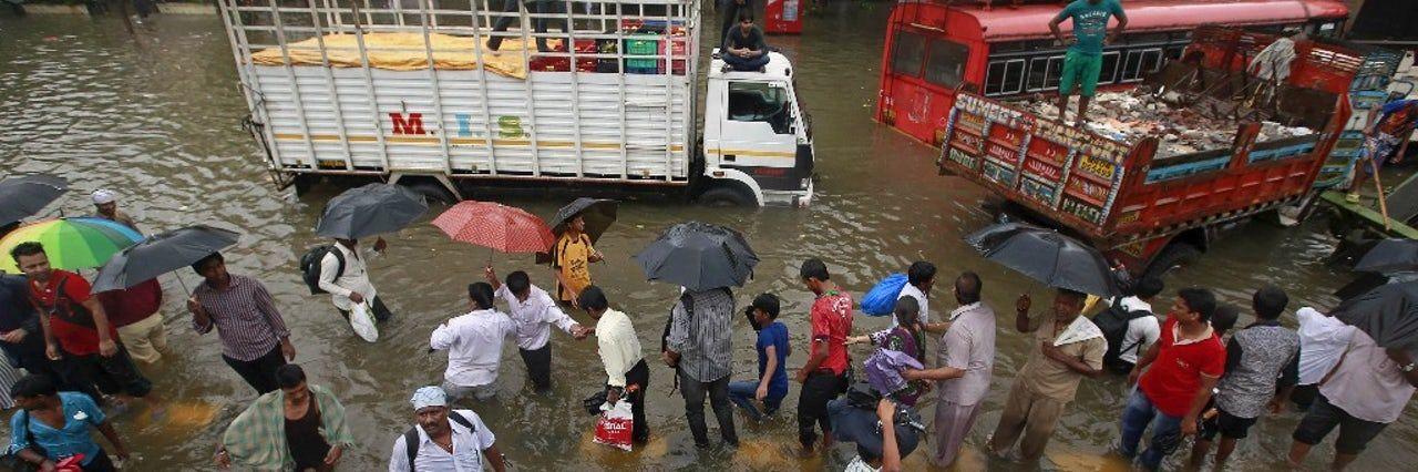 Mumbai Deluge - Here's what's happening in the city