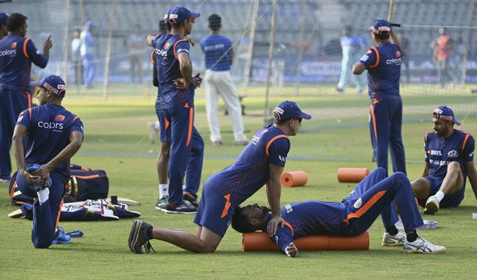 Mumbai Indians,Delhi Capitals Players Photos