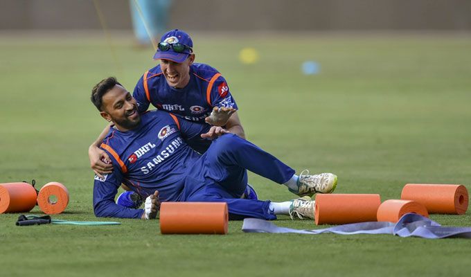 Mumbai Indians,Delhi Capitals Players Photos