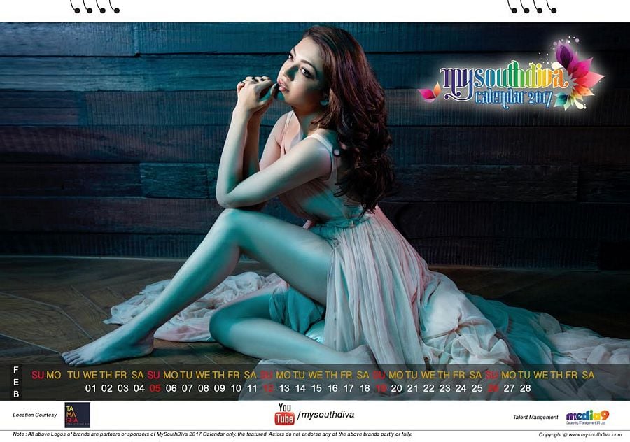 My SouthDiva Calendar Photoshoot