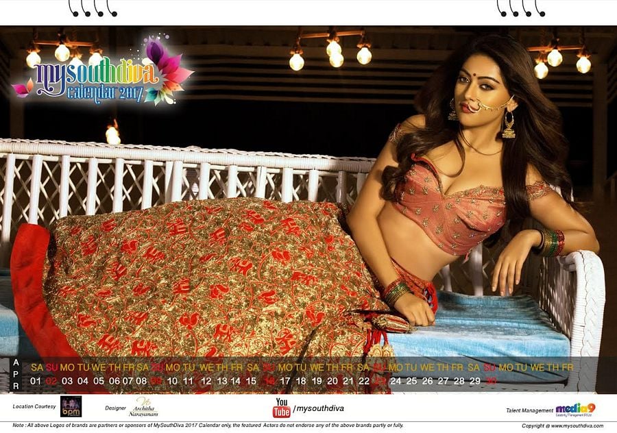 My SouthDiva Calendar Photoshoot