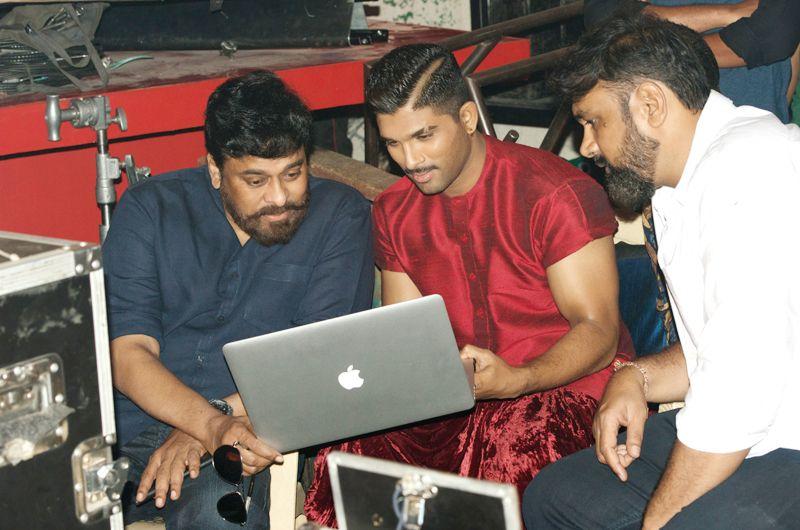 NAA PERU SURYA WORKING STILLS