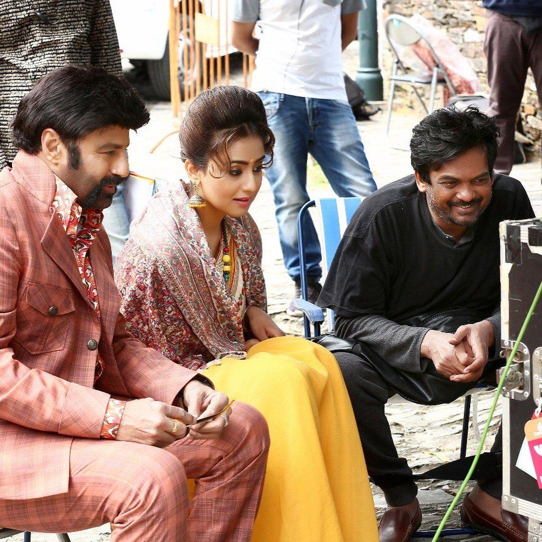 NBK Paisa Vasool New Working Stills & Posters