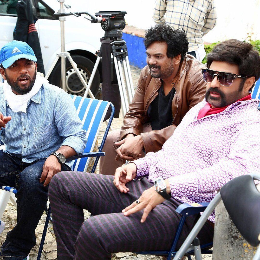 NBK Paisa Vasool New Working Stills & Posters