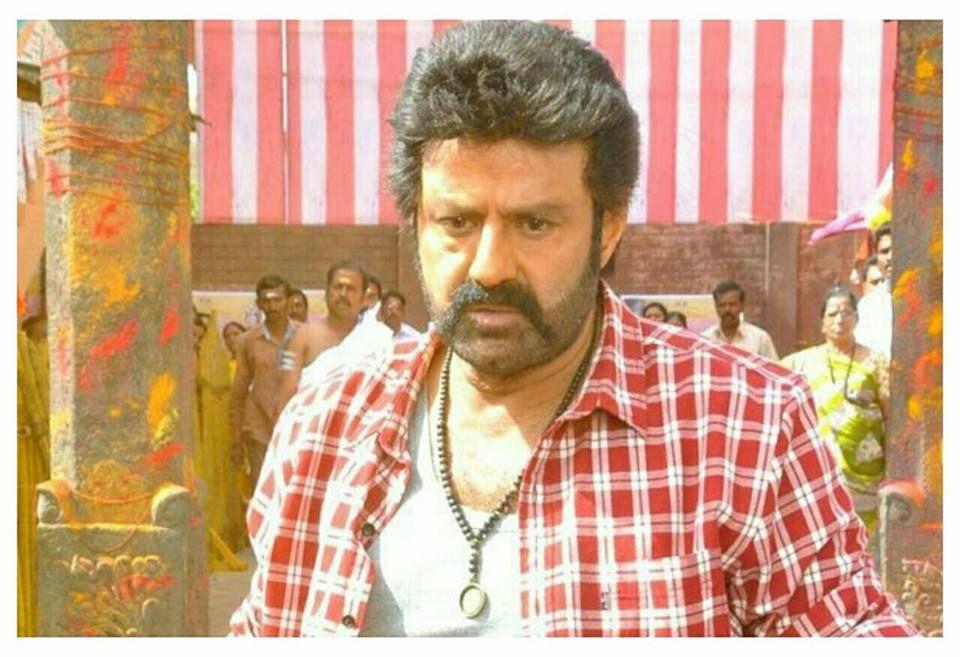 NBK from the sets of Jai Simha Movie Stills Leaked Online Goes Viral!
