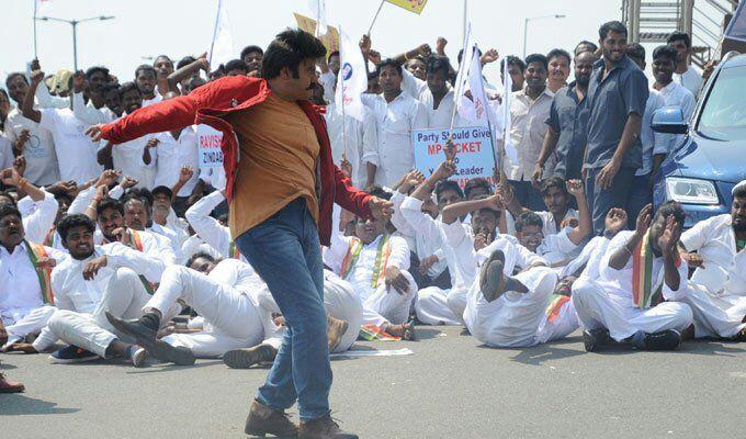 NBK from the sets of Jai Simha Movie Stills Leaked Online Goes Viral!