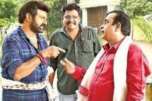 NBK from the sets of Jai Simha Movie Stills Leaked Online Goes Viral!