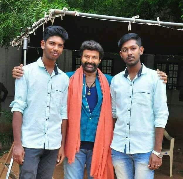 NBK from the sets of Jai Simha Movie Stills Leaked Online Goes Viral!